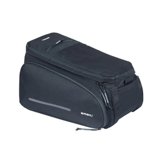 Basil Move Trunk Bag 10–26L - Black
