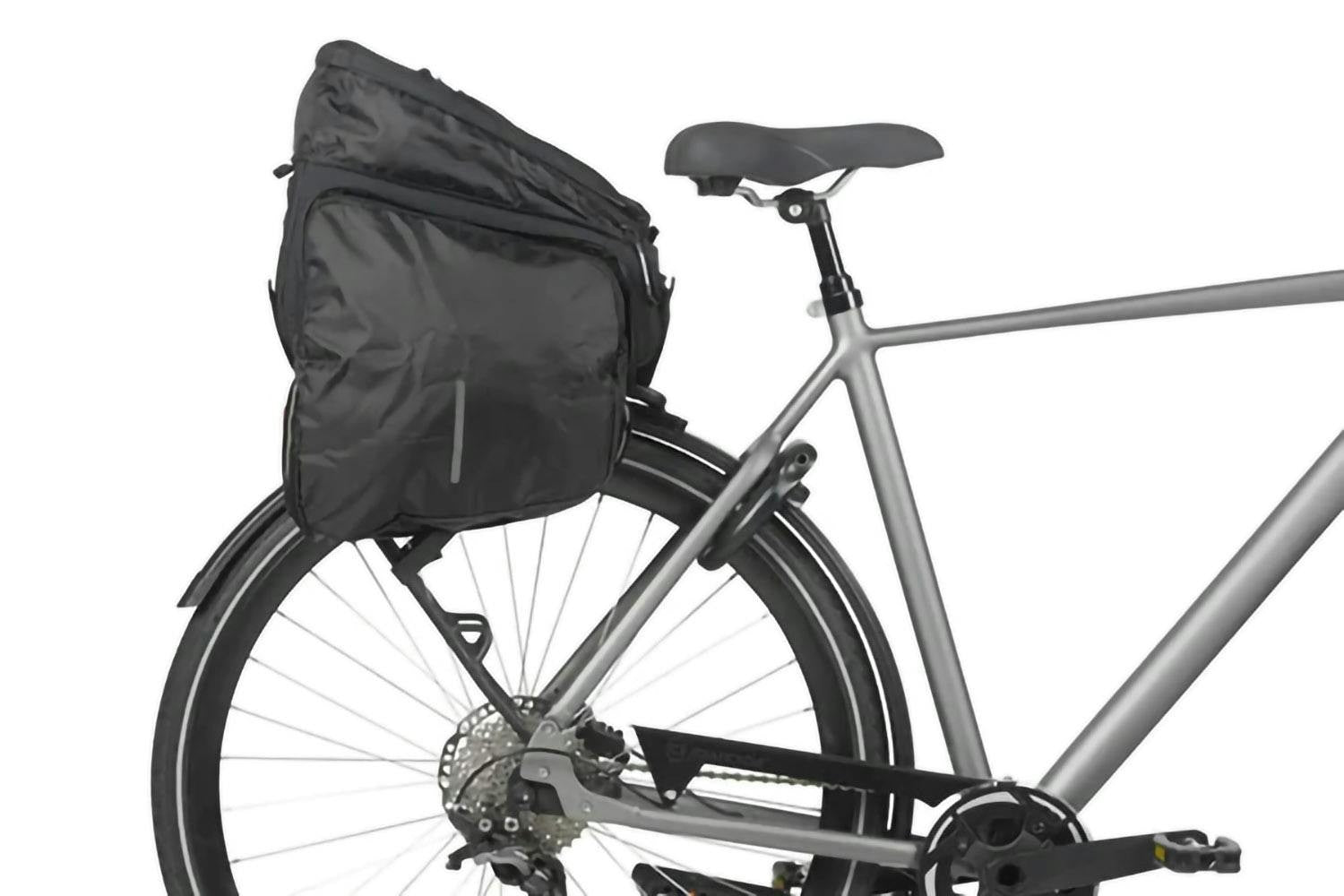 Basil Move Trunk Bag 10–26L - Black