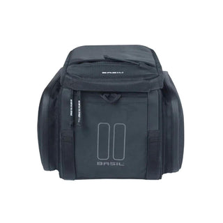 Basil Move Trunk Bag 10–26L - Black