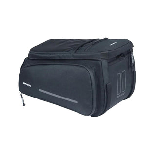 Basil Move Trunk Bag 10–26L - Black