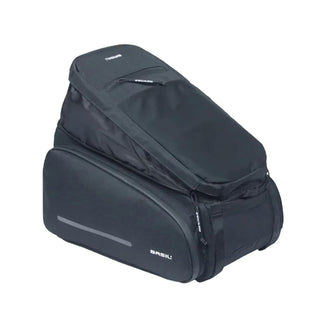 Basil Move Trunk Bag 10–26L - Black