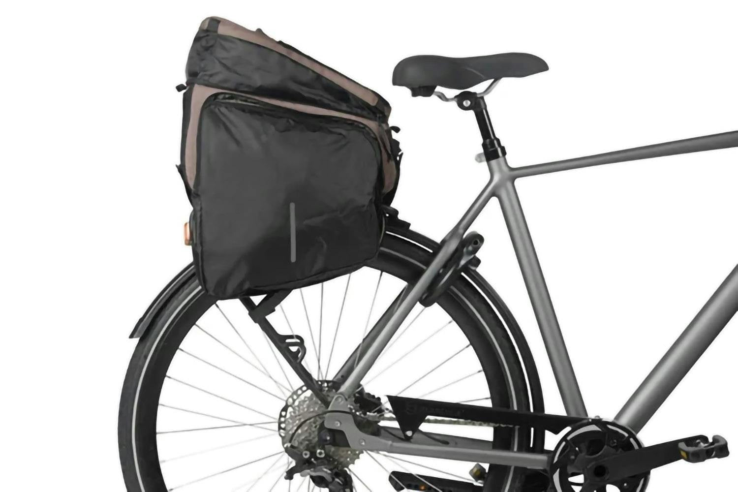 Basil Move Trunk Bag 10–26L - Brown