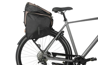 Basil Move Trunk Bag 10–26L - Brown