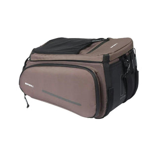 Basil Move Trunk Bag 10–26L - Brown