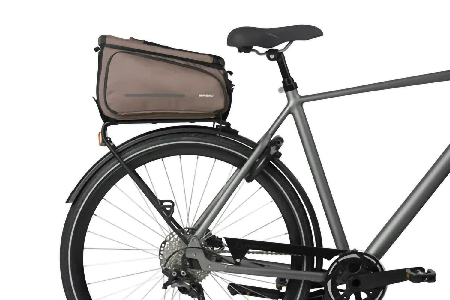 Basil Move Trunk Bag 10–26L - Brown