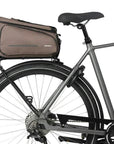 Basil Move Trunk Bag 10–26L - Brown