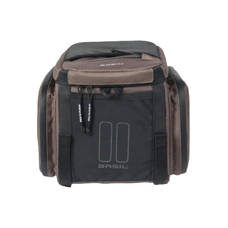 Basil Move Trunk Bag 10–26L - Brown