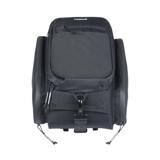 Basil Move Trunk Bag MIK 2.0 10–26L - Black