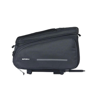 Basil Move Trunk Bag MIK 2.0 10–26L - Black