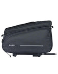 Basil Move Trunk Bag MIK 2.0 10–26L - Black