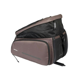 Basil Move Trunk Bag MIK 2.0 10–26L - Brown