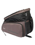 Basil Move Trunk Bag MIK 2.0 10–26L - Brown