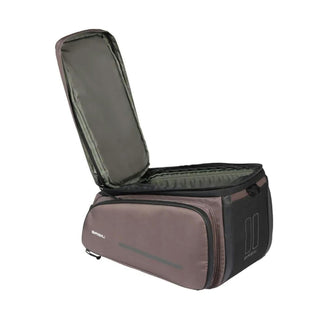 Basil Move Trunk Bag MIK 2.0 10–26L - Brown
