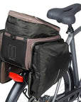 Basil Move Trunk Bag MIK 2.0 10–26L - Brown