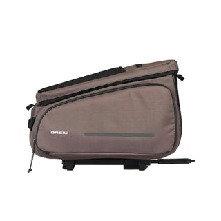 Basil Move Trunk Bag MIK 2.0 10–26L - Brown