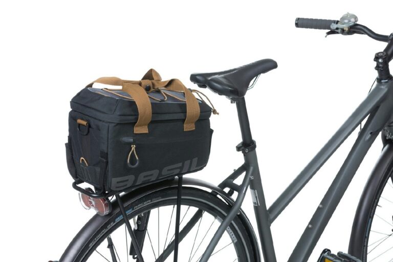 Basil Miles Trunkbag 7L - Black Slate