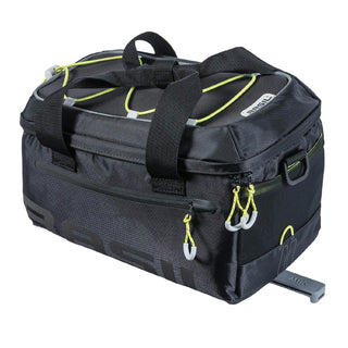 Basil Miles Trunkbag Mik 7L - Black/Lime
