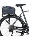 Basil Sport Design Trunkbag 7-15L - Graphite