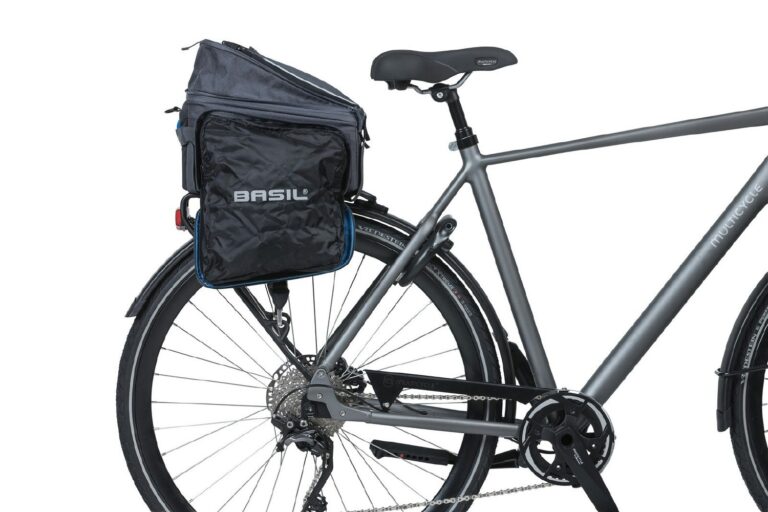 Basil Sport Design Trunkbag 7-15L - Graphite