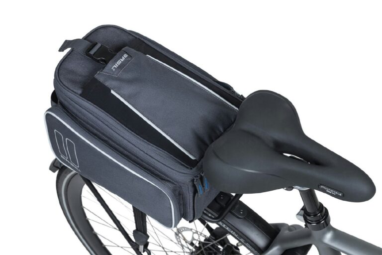 Basil Sport Design Trunkbag 7-15L - Graphite