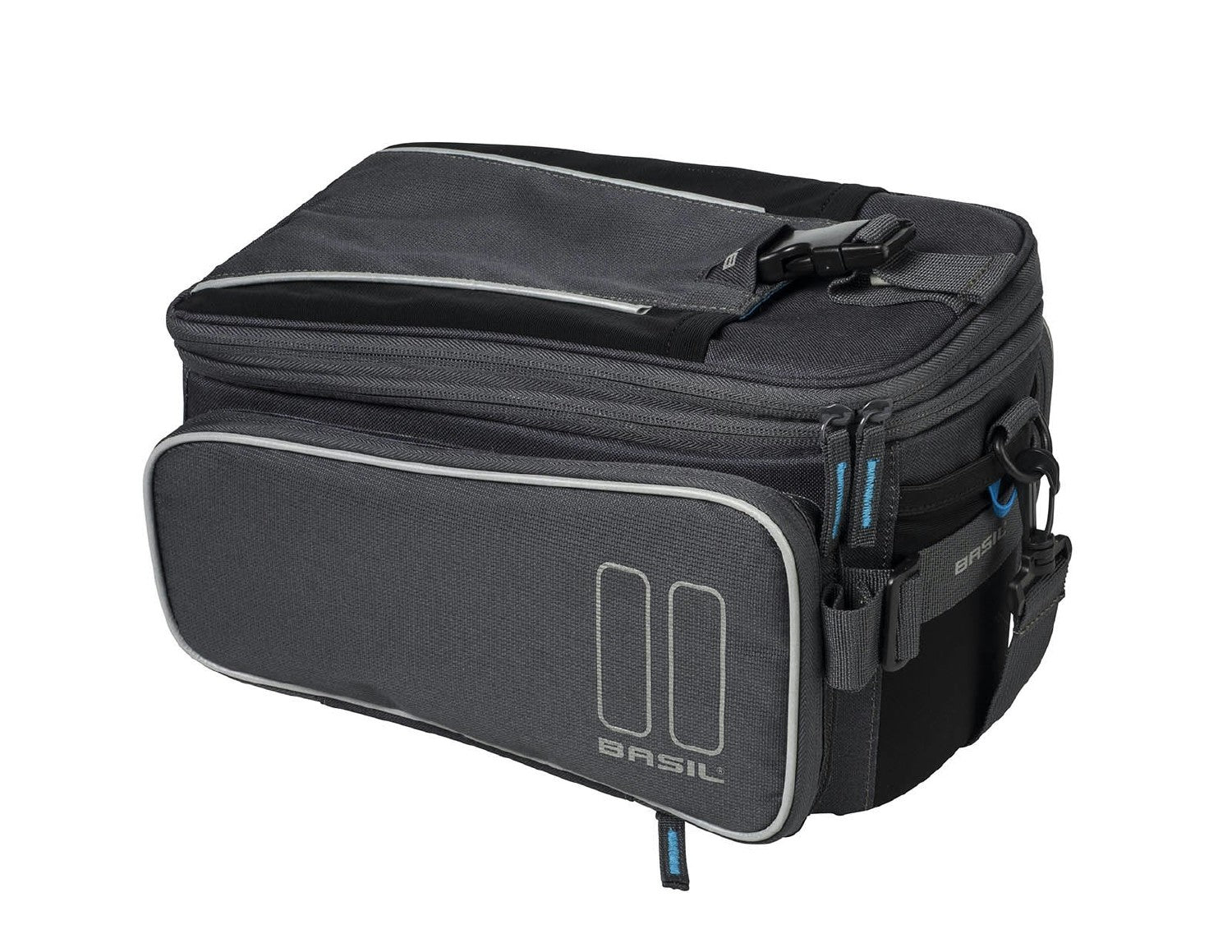 Basil Sport Design Trunkbag 7-15L - Graphite
