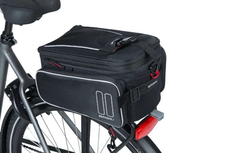 Basil Sport Design Mik Trunkbag 7-15L - Black
