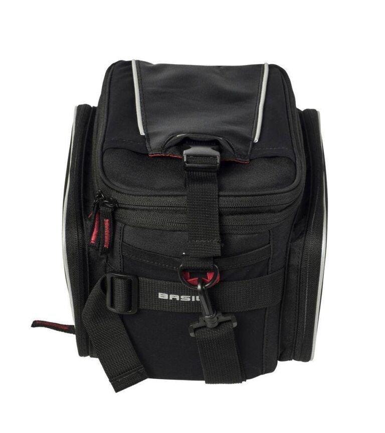 Basil Sport Design Mik Trunkbag 7-15L - Black