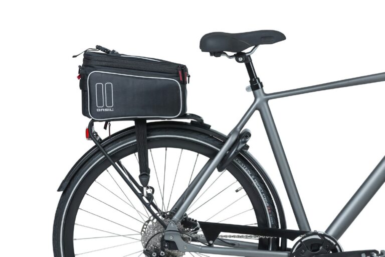 Basil Sport Design Mik Trunkbag 7-15L - Black
