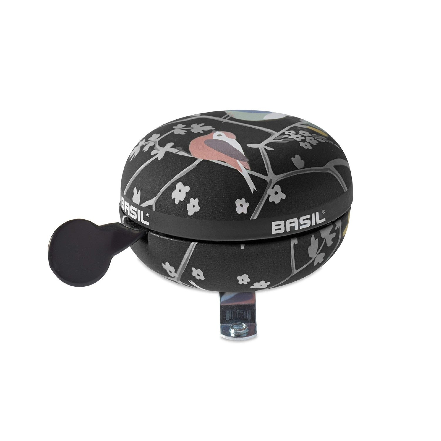 Basil Wanderlust Big Bell 80MM - Charcoal