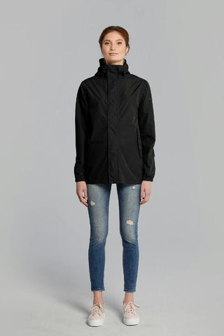 Basil Hoga Bicycle Rain Jacket - Black