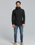Basil Hoga Bicycle Rain Jacket - Black