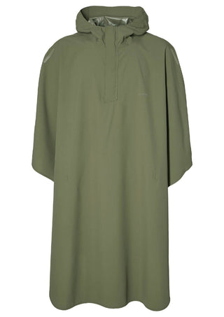 Basil Hoga Bicycle Rain Poncho - Olive