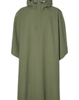Basil Hoga Bicycle Rain Poncho - Olive