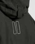 Basil Hoga Bicycle Rain Poncho - Black