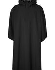 Basil Hoga Bicycle Rain Poncho - Black