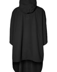 Basil Hoga Bicycle Rain Poncho - Black