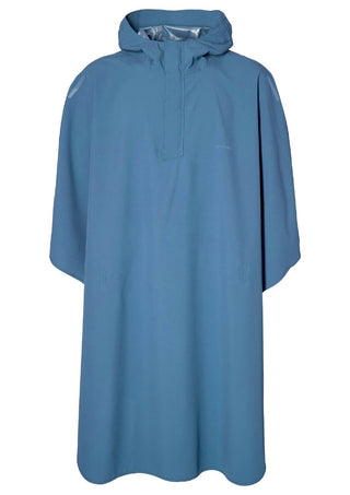 Basil Hoga Bicycle Rain Poncho - Blue