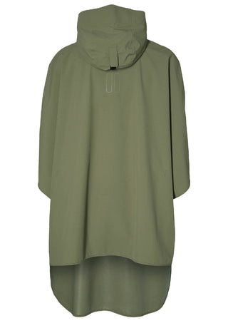Basil Hoga Bicycle Rain Poncho - Olive