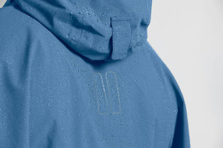 Basil Hoga Bicycle Rain Poncho - Blue