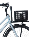 Basil Bicycle Crate Small Recycled 17.5L - Black