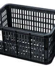 Basil Bicycle Crate Small Recycled 17.5L - Black