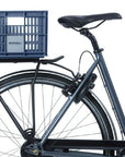 Basil Bicycle Crate Small Recycled 17.5L - Bluestone