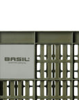 Basil Bicycle Crate Small 17.5L - Moss Green