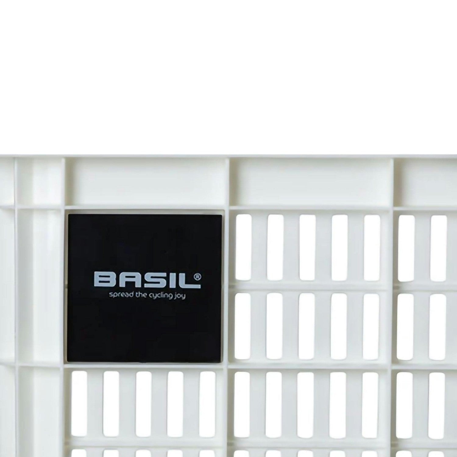 Basil Bicycle Crate S 17.5L - White