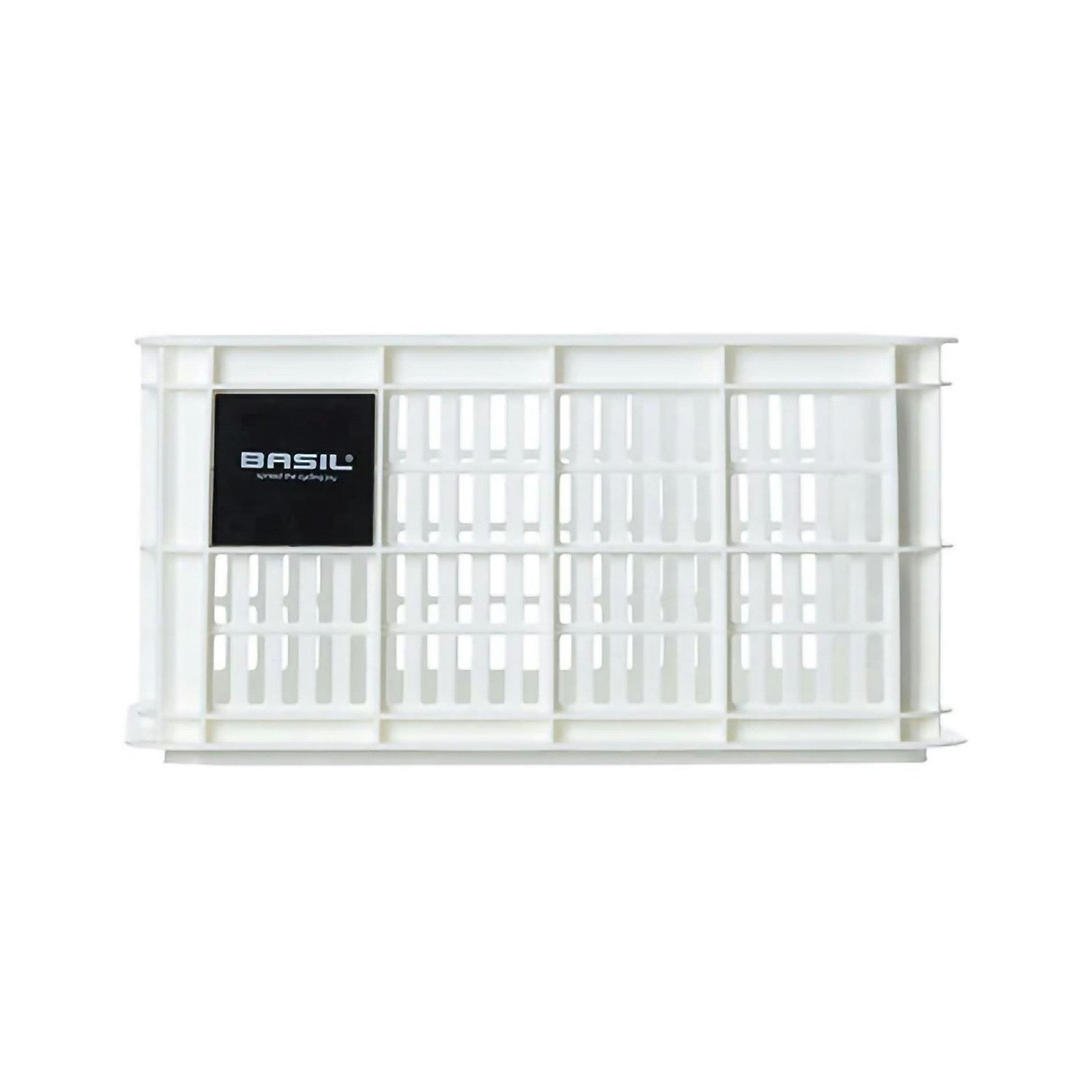 Basil Bicycle Crate S 17.5L - White