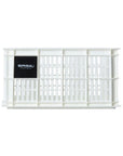 Basil Bicycle Crate S 17.5L - White