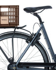 Basil Bicycle Crate Small Recycled 17.5L - Brown