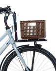 Basil Bicycle Crate Small Recycled 17.5L - Brown