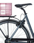 Basil Bicycle Crate Small 17.5L Blossum Synt Recycled - Pink