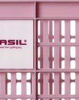Basil Bicycle Crate Small 17.5L Blossum Synt Recycled - Pink